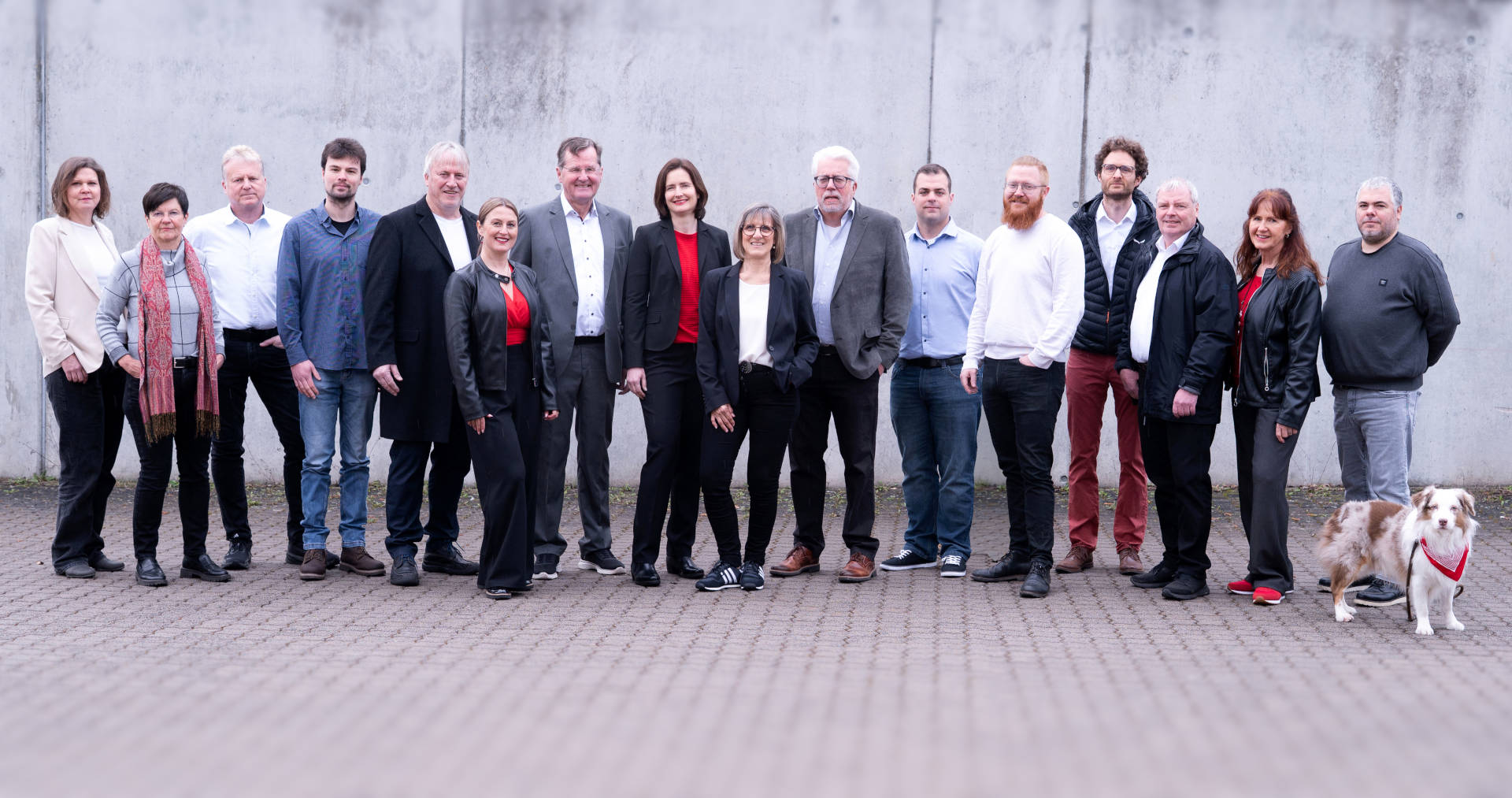 Gruppenfoto des Teams von HOCK Beratende Ingenieure